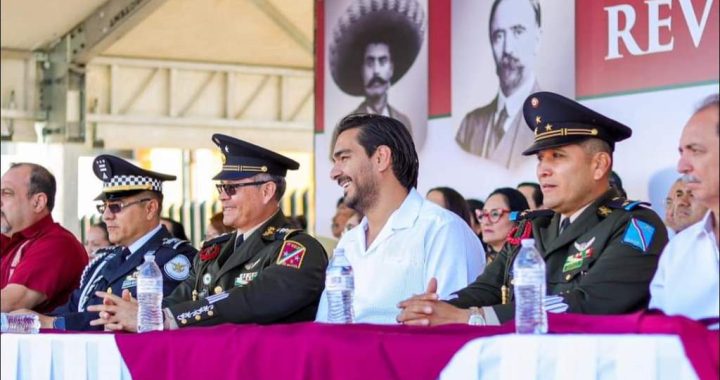 Conmemoró Gobierno de Carlos Peña Ortiz el 114 Aniversario de la Revolución Mexicana