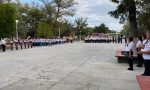 Guardia Estatal brinda seguridad en desfile conmemorativo de la Revolución Mexicana en Jaumave