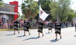 Participa SSPT en tradicional desfile de la Revolución Mexicana